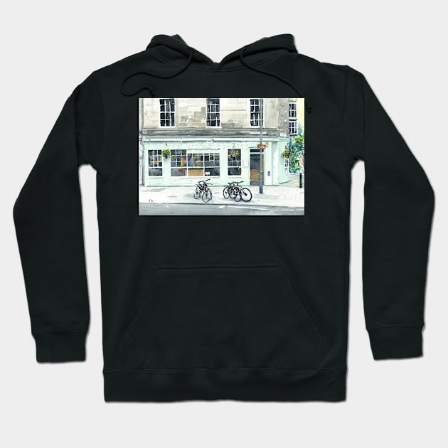 Stockbridge Tap Hoodie by razmac